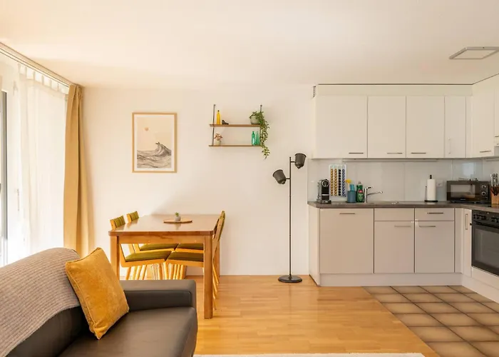 Apartamento Central12 - Free Parking Thun