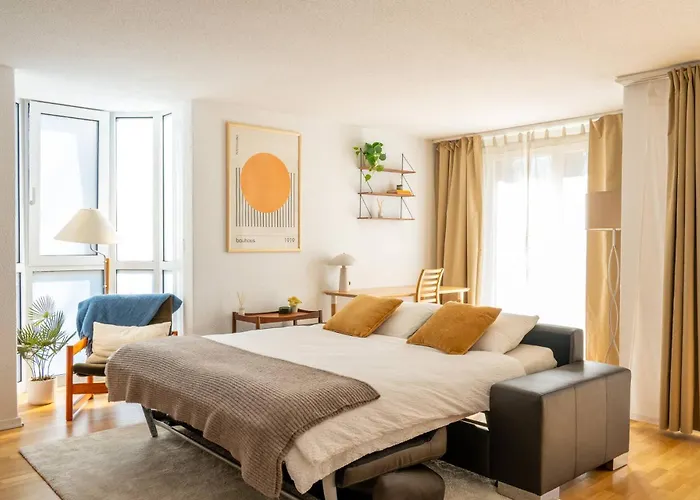 Central12 - Free Parking Apartamento *