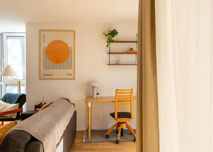 Apartment Central12 - Free Parking *